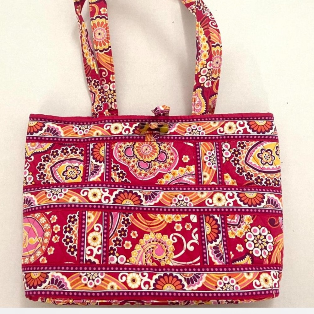 Vera Bradley Quilted Purse